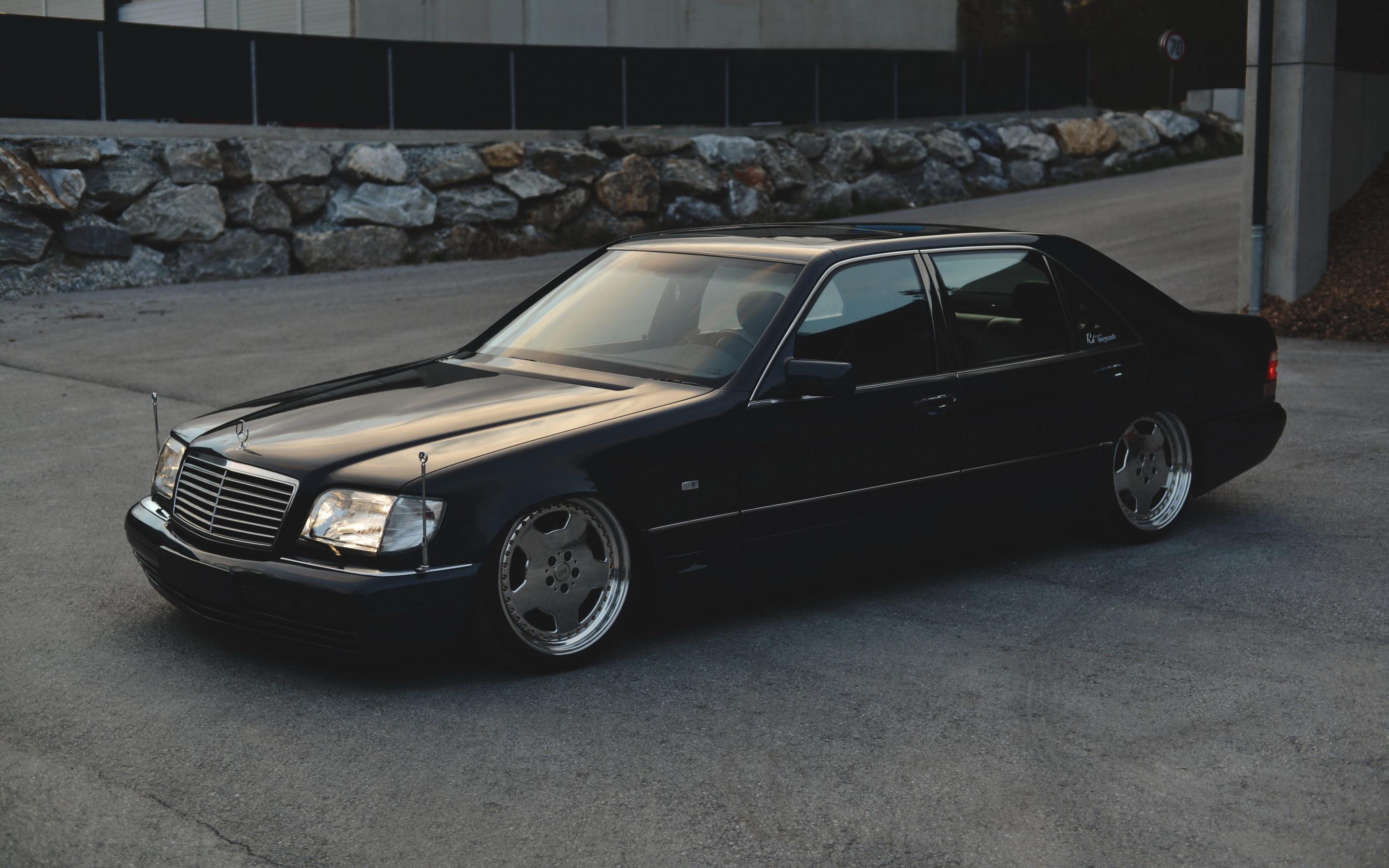 Cette Mercedes-Benz Classe S 1991 à Réglage AMG Est L&amp;#39;ancêtre De La S63 ...