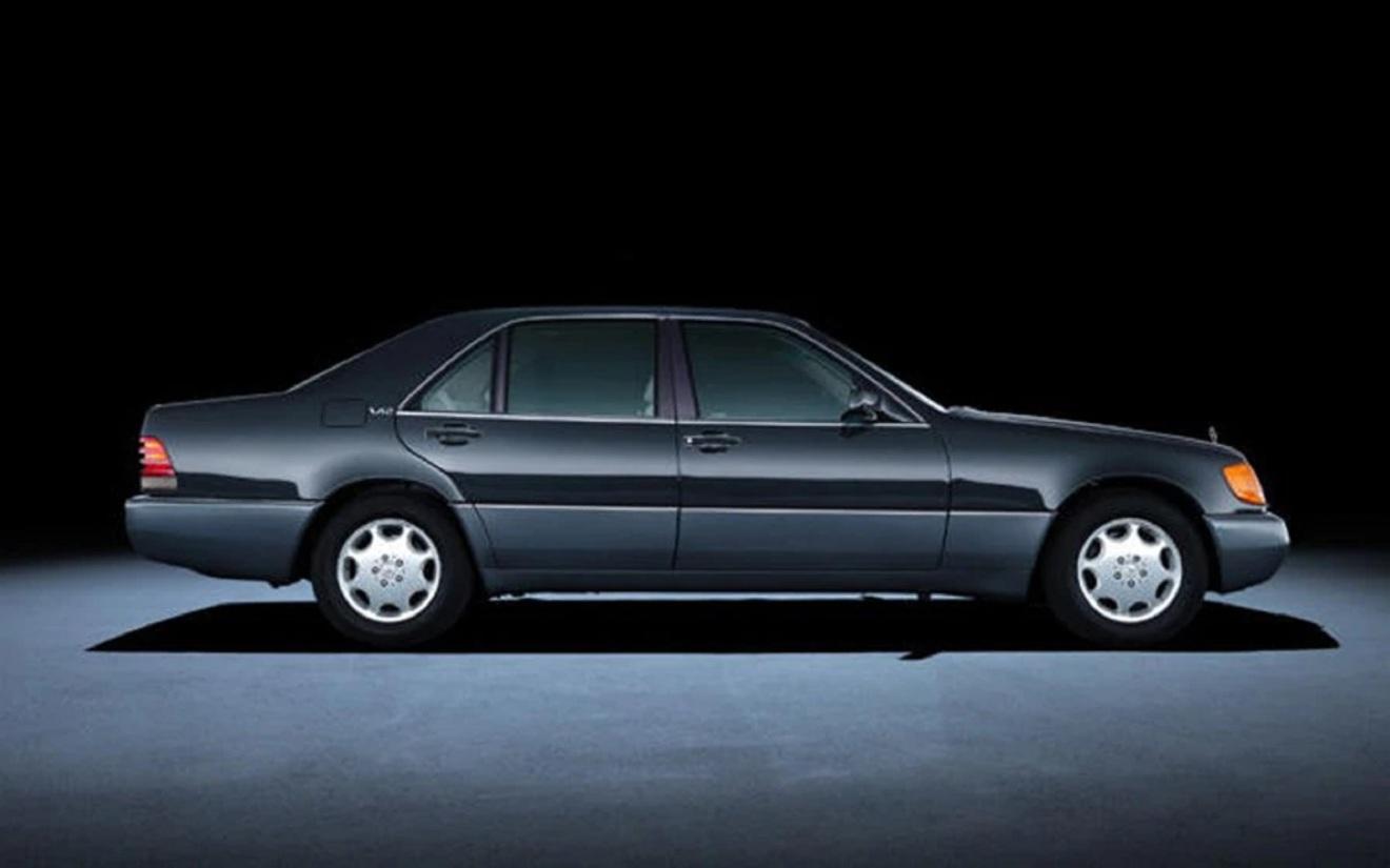 1320x825 The W140 Mercedes Benz S Class Was An Overbuilt Luxury Marvel