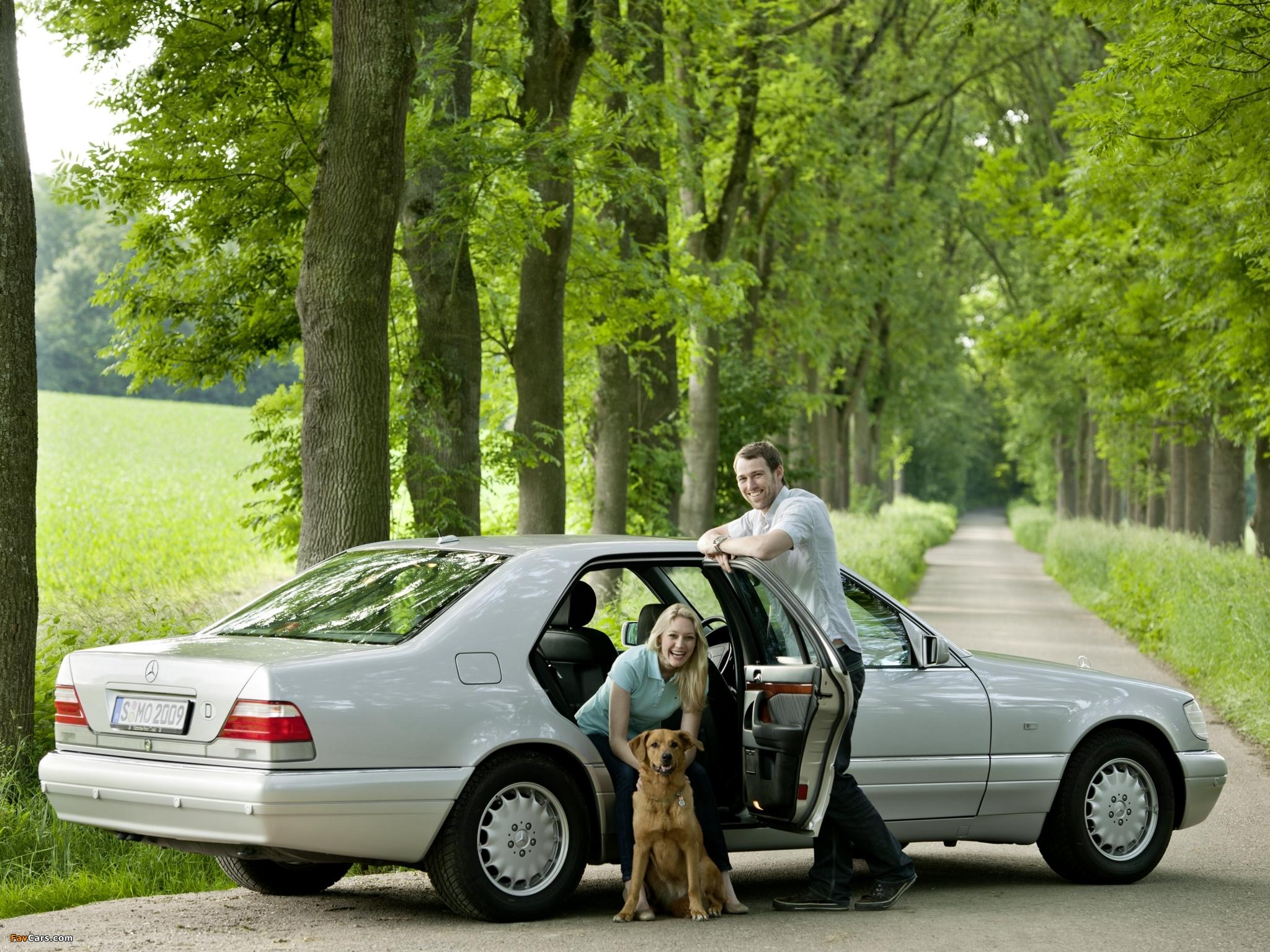 2048x1536 Mercedes Benz S Klasse (W140) 1991–98 Wallpaper (2048x1536)