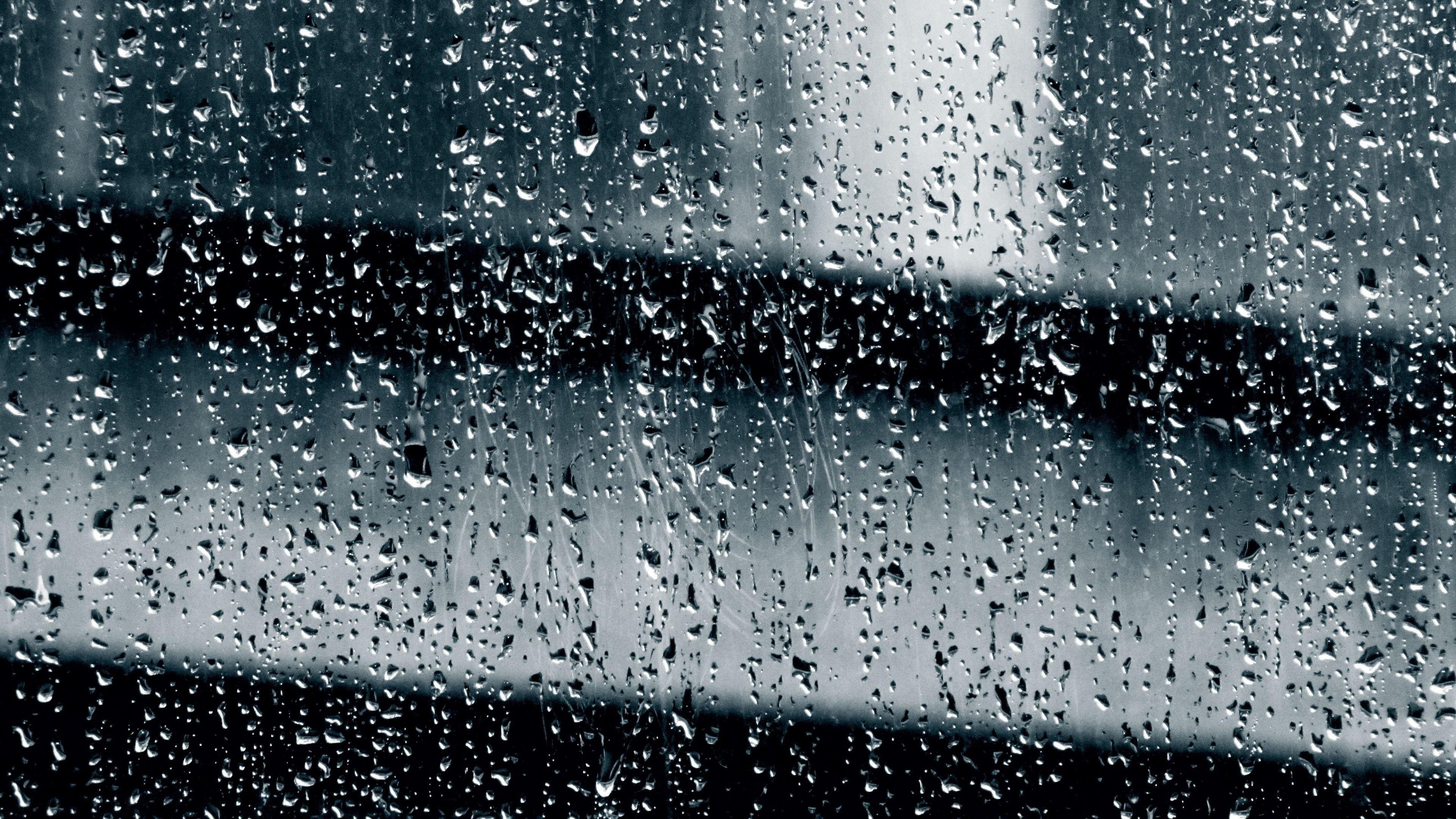 3840x2160 Rain Wallpaper HD For Desktop