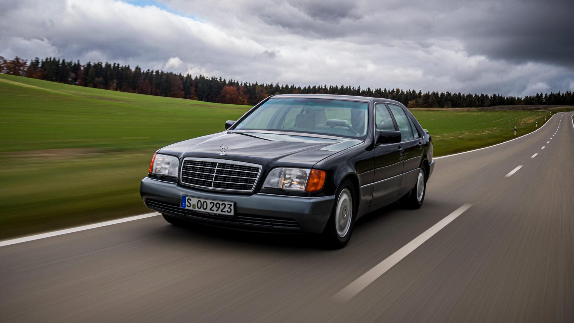 1920x1080 The W140 Mercedes Benz S Class Is Officially A Classic