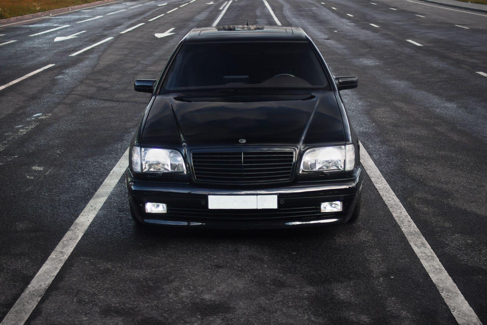 1600x1069 Fascinace: BRABUS S73 S W140
