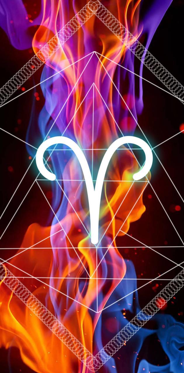 Aries Fire Wallpapers - Top Free Aries Fire Backgrounds - WallpaperAccess