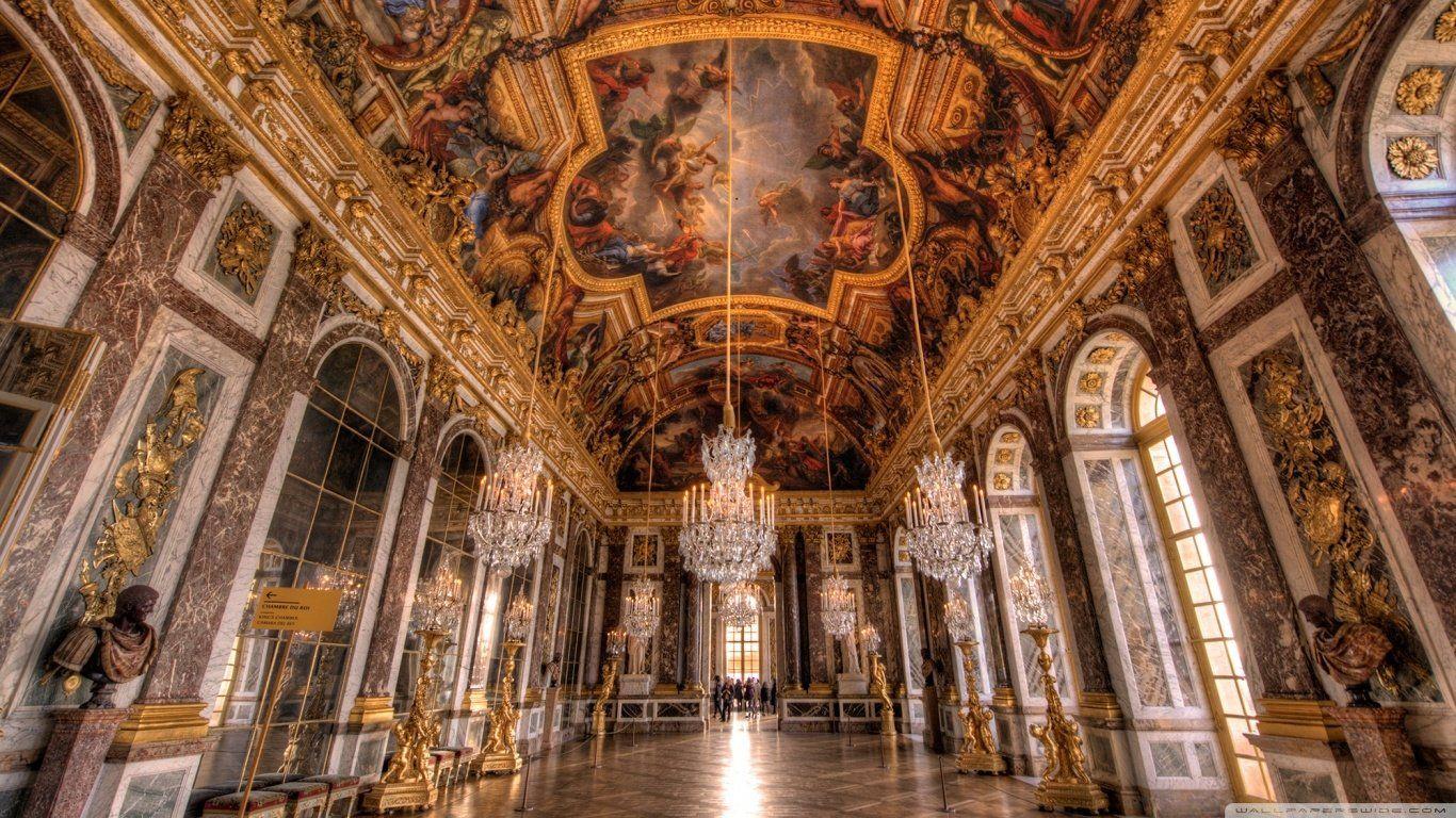1366x768 Palace Of Versailles Wallpaper