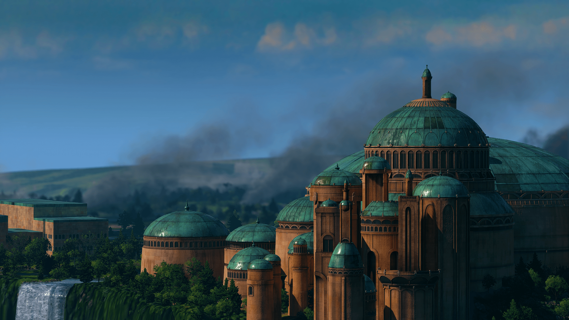 1920x1080 Theed, Royal Palace Desktop wallpaper