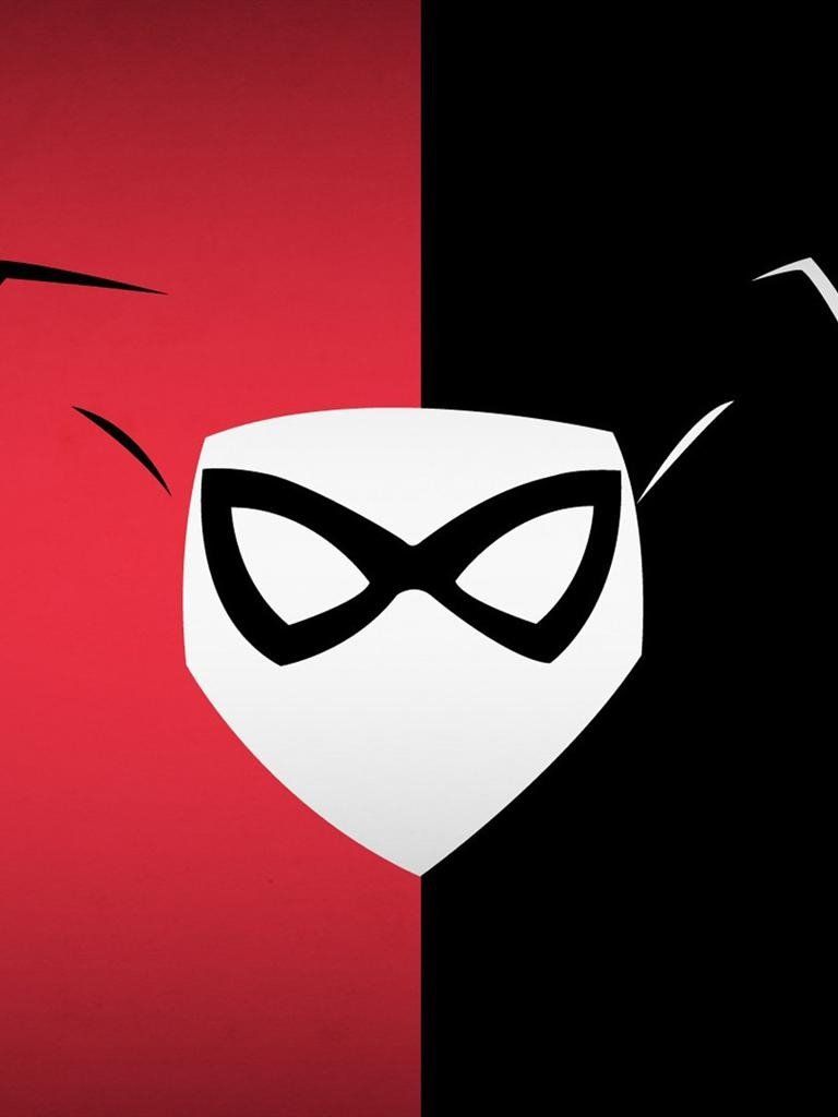 768x1024 Harley Quinn Symbol Wallpaper & Background Beautiful Best Available For Download Harley Quinn Symbol Photo Free On Zicxa.com Image