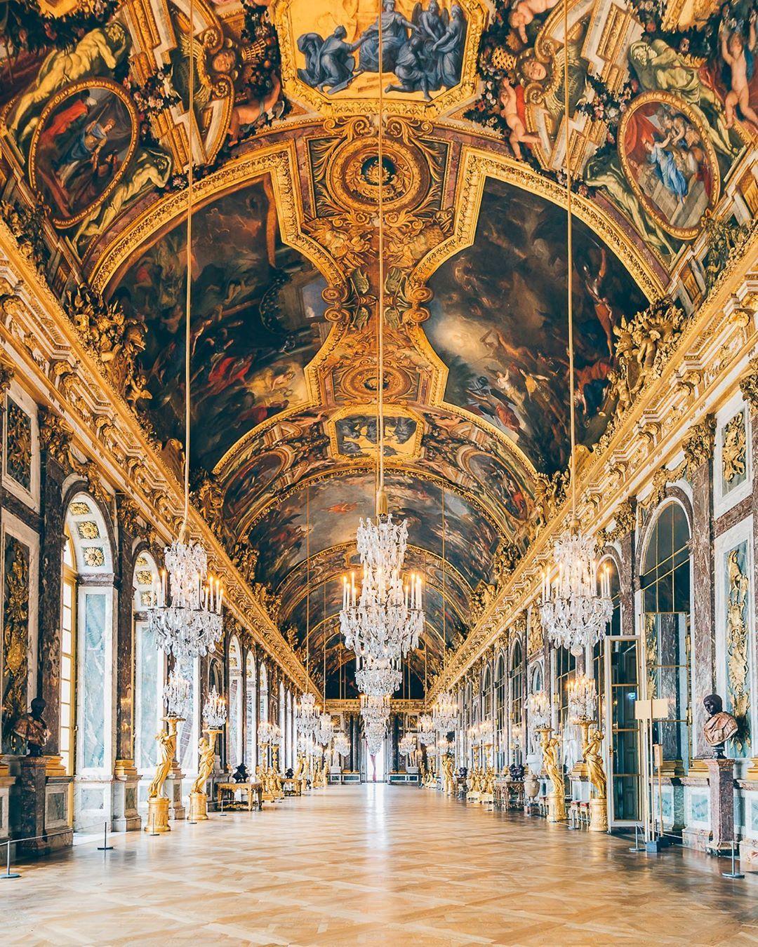 1080x1350 Olivier Wong. Hall of Mirrors. Castles to visit, Versailles hall of mirrors, Palace of versailles