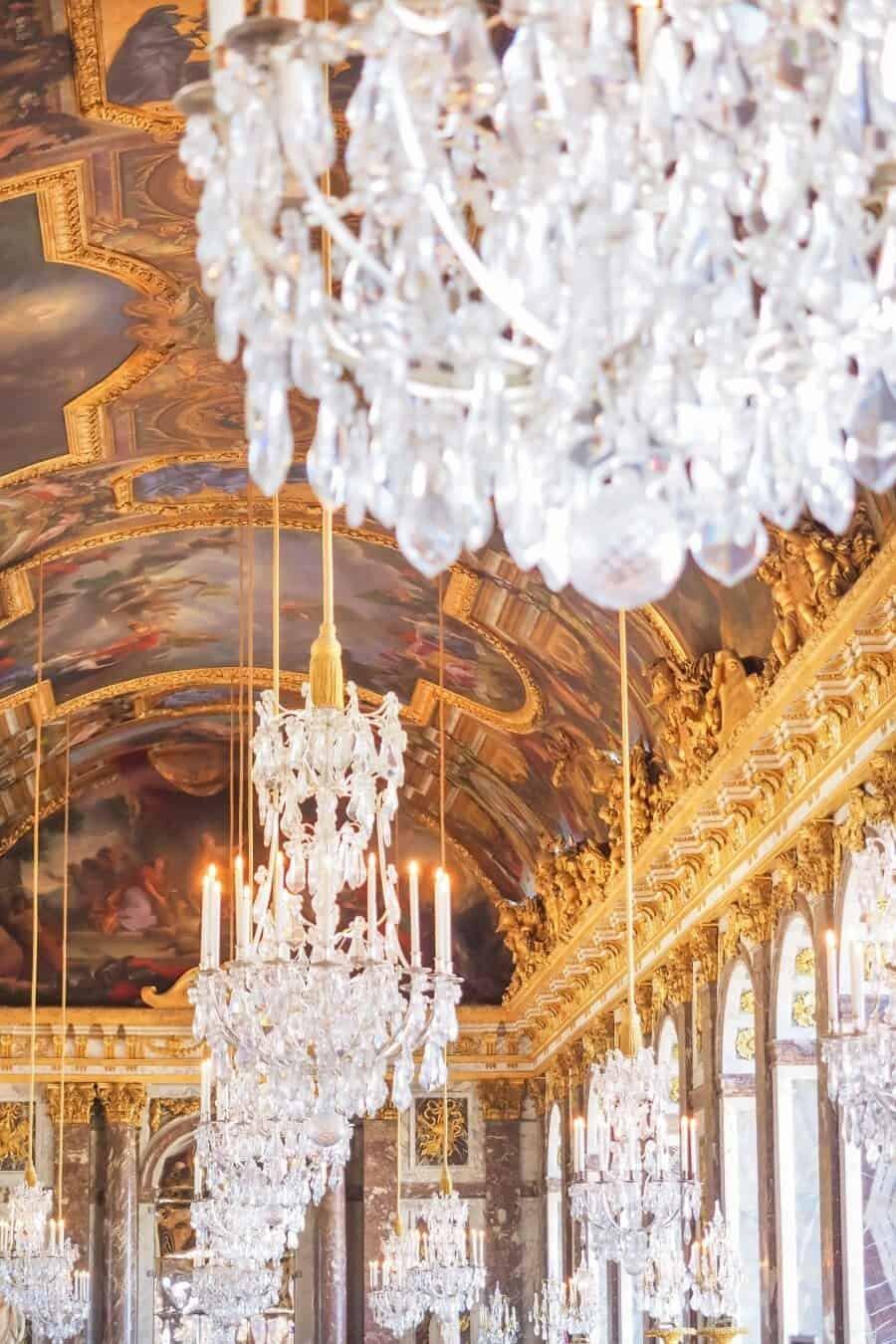 900x1350 Palace of Versailles of the Interiors + Gardens of Versailles