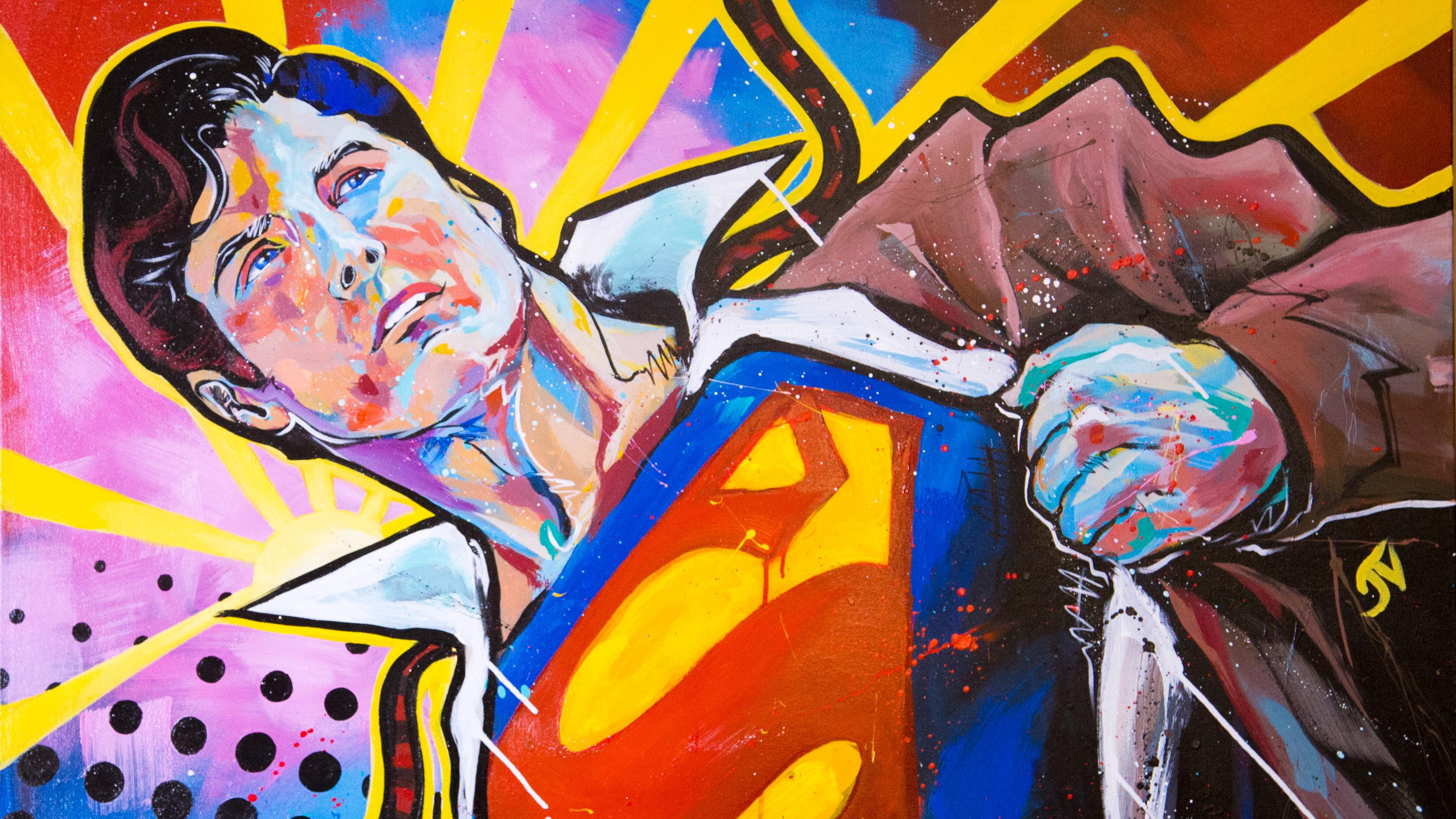 3334x1875 Pop Art HD Wallpaper and Background