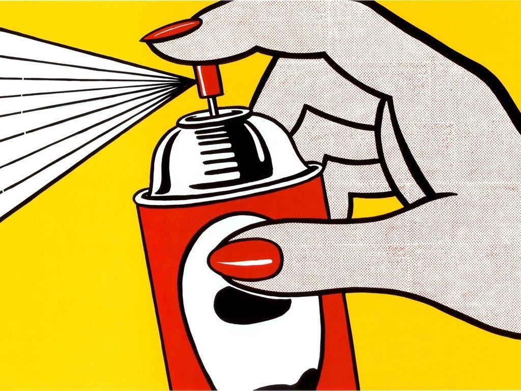 1024x768 Roy Lichtenstein Wallpaper