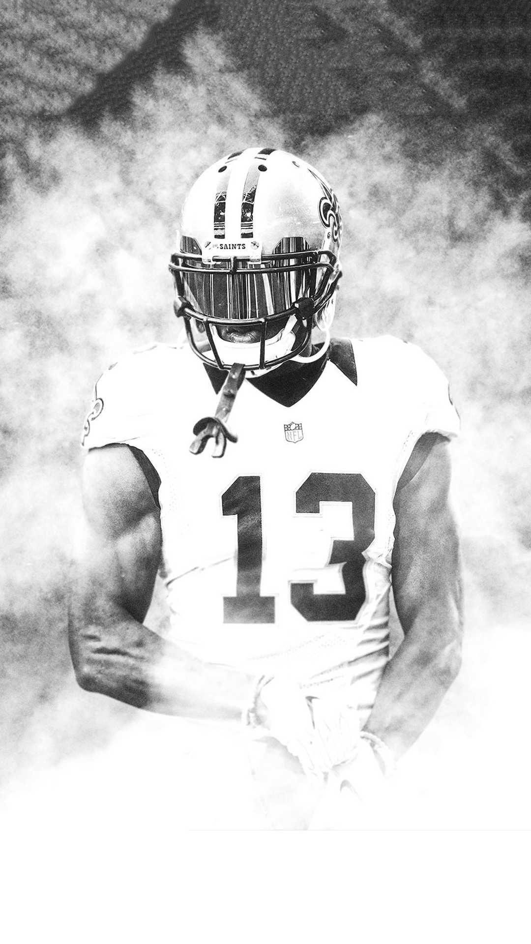 1080x1920 Michael Thomas Wallpaper. Nfl football art, Nfl football wallpaper, Saints football