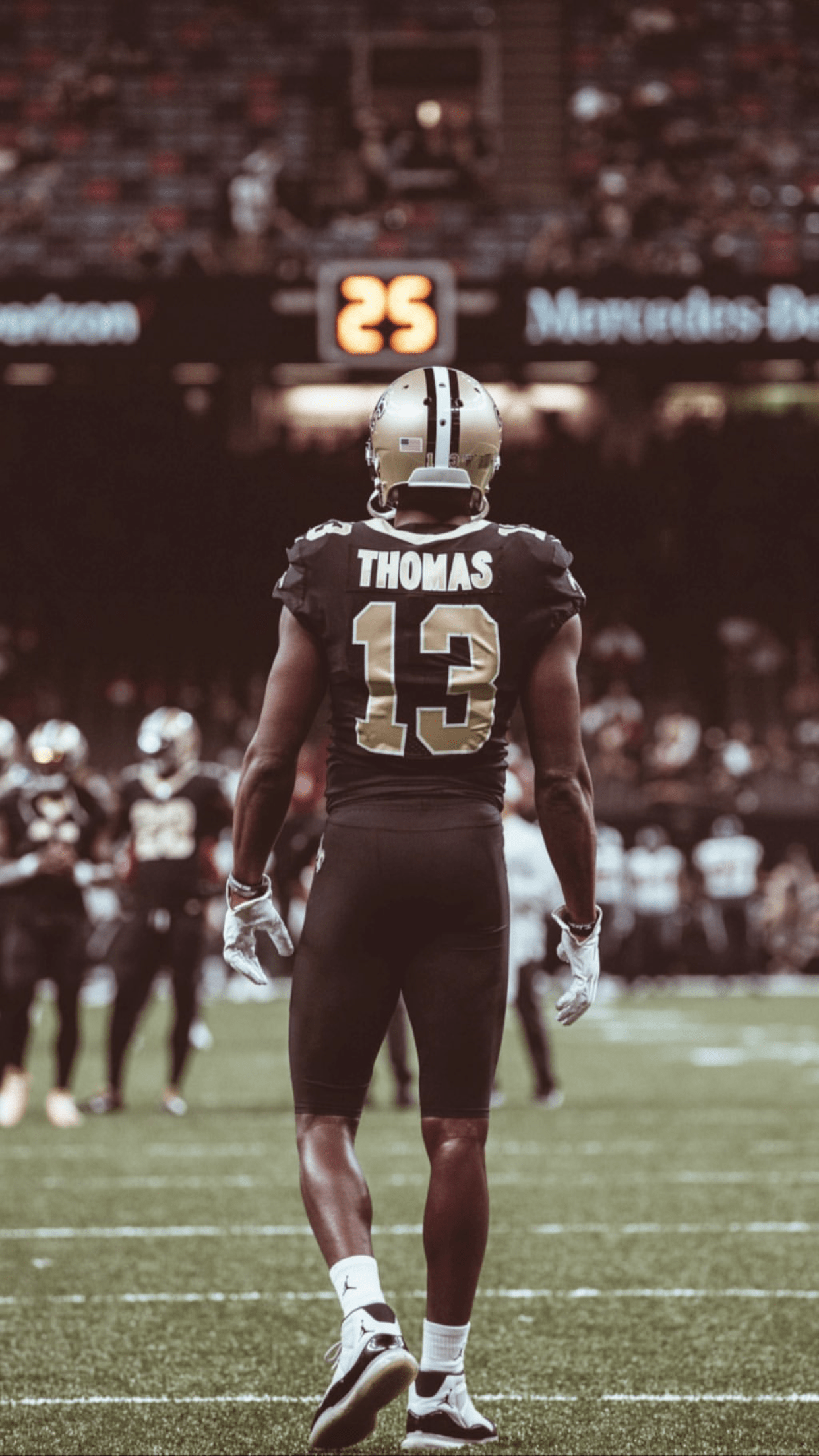 1242x2208 NEW ORLEANS SAINTS. Nfl football picture, Nfl football players, Nfl football wallpaper