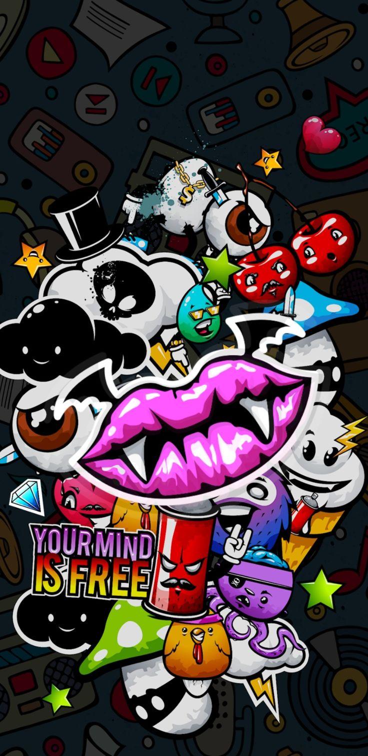 736x1512 Halloween 2 Wallpaper. Funny wallpaper, Pop art picture, Cellphone wallpaper