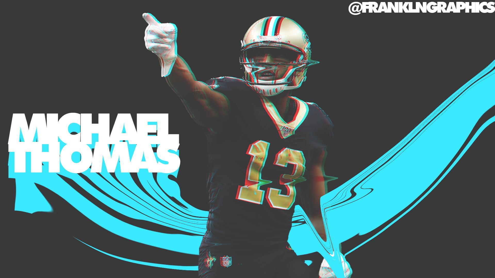 1920x1080 Michael Thomas Desktop Wallpaper (1920x1080)