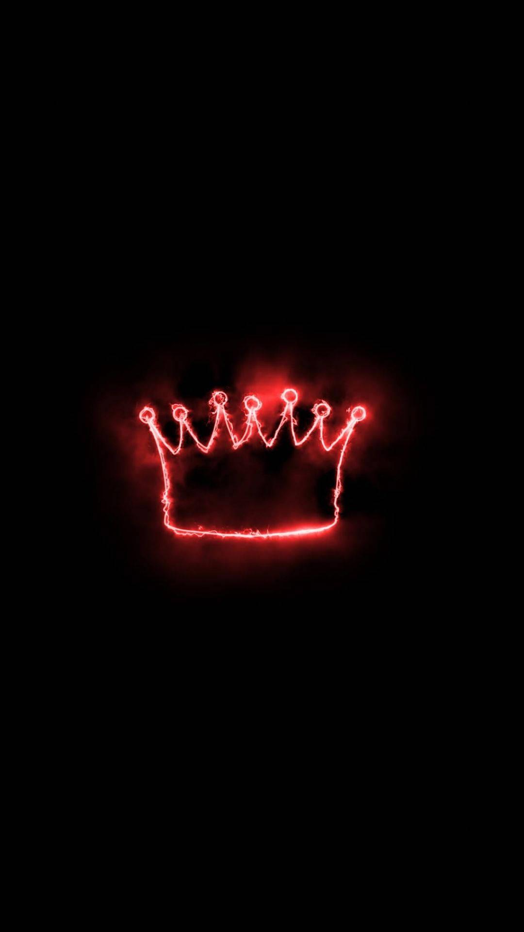 1080x1920 Download Led King Crown Wallpaper