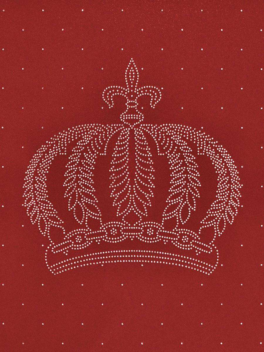 900x1200 Harald Glööckler wallpaper panel red crown jewel 52711