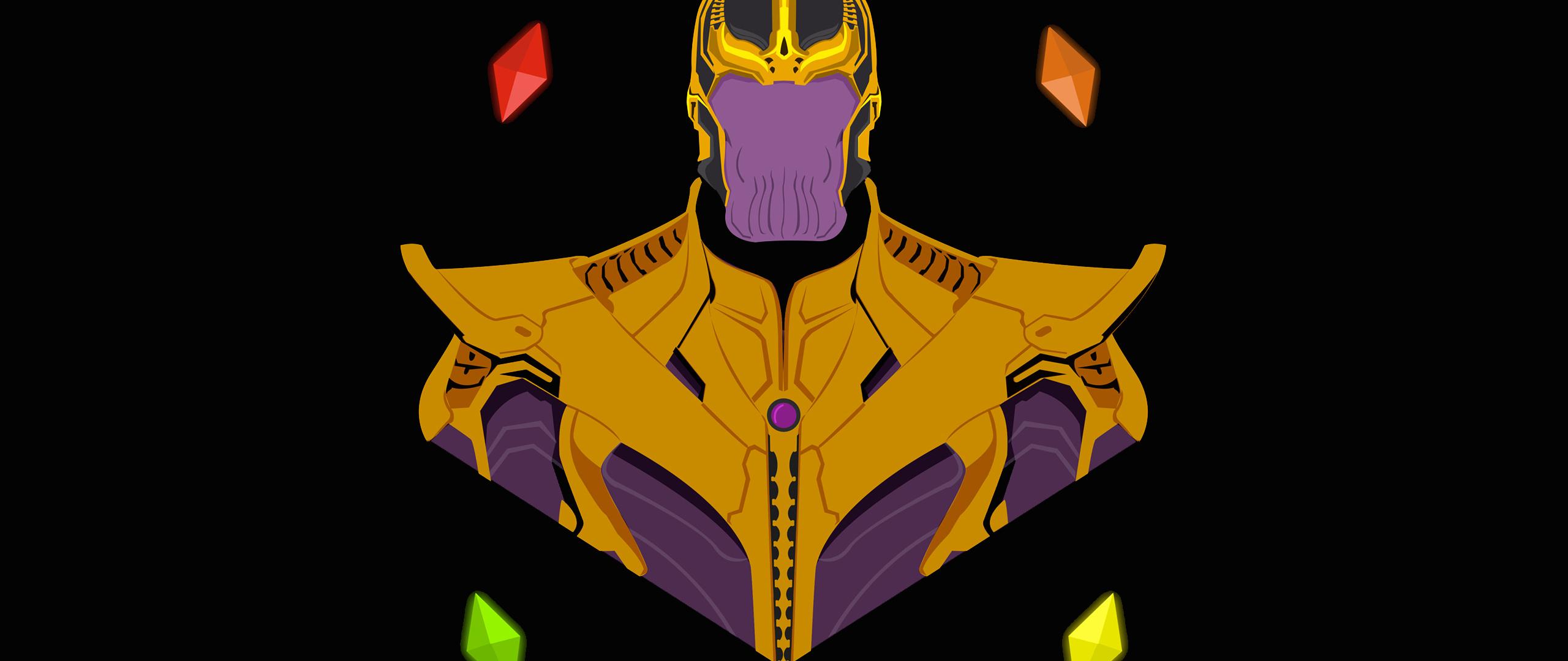 2560x1080 Thanos Infinity Stone Pop Art 2560x1080 Resolution HD 4k Wallpaper, Image, Background, Photo and Picture