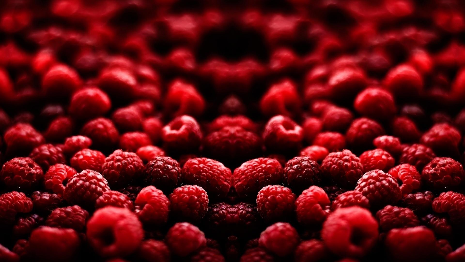 1920x1080 Red Fruits Background