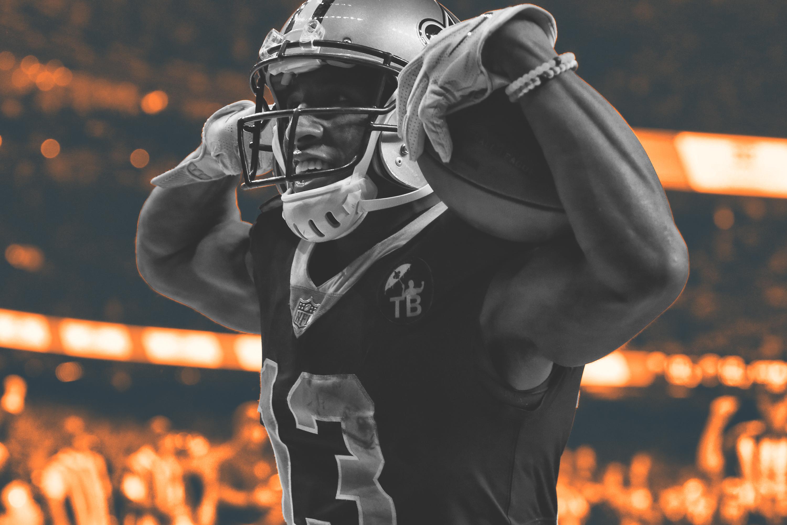 3000x2000 Saints Receiver Michael Thomas Is Here to Make History, Not to Be Famous. News, Scores, Highlights, Stats, and Rumors