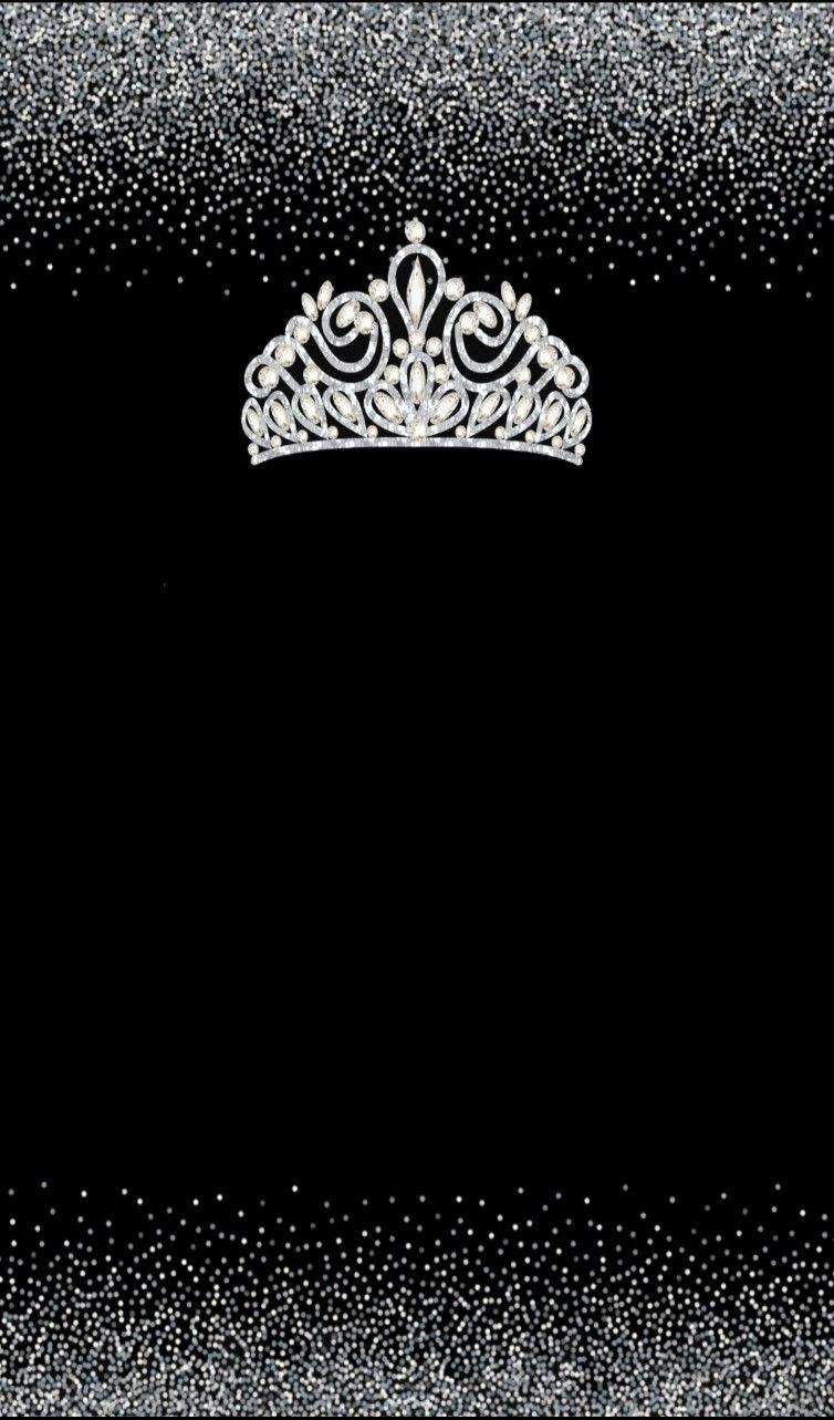 754x1283 Crown Of Queen Wallpaper