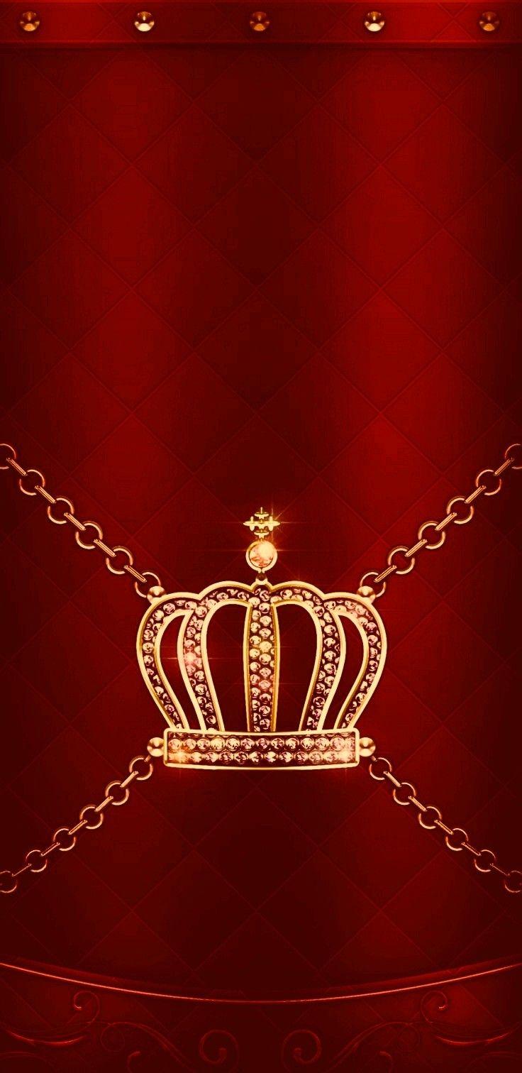 736x1512 Wallpaper. By Artist Unknown. Queens wallpaper, Luxury necklace, Red wallpaper