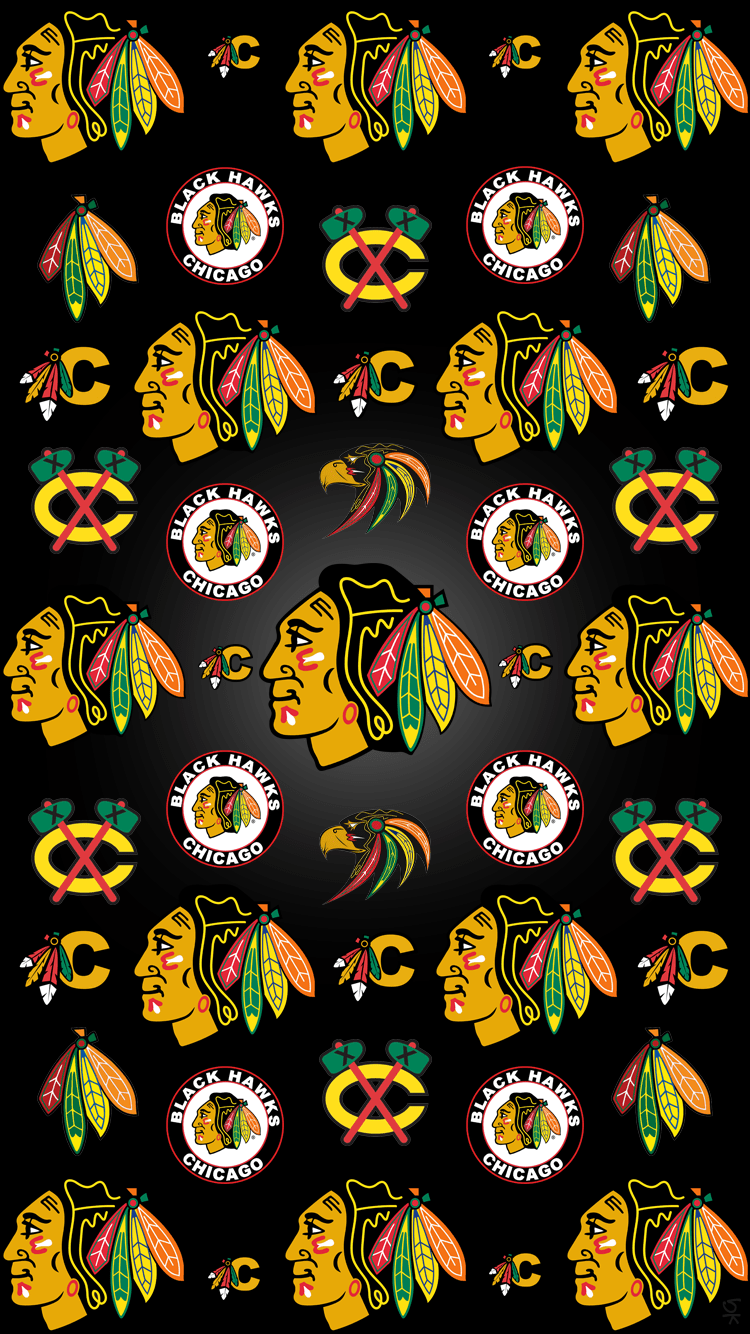 750x1334 iPhone 6 Sports Wallpaper Thread. MacRumors Forums. Chicago blackhawks wallpaper, Nhl wallpaper, Chicago blackhawks hockey