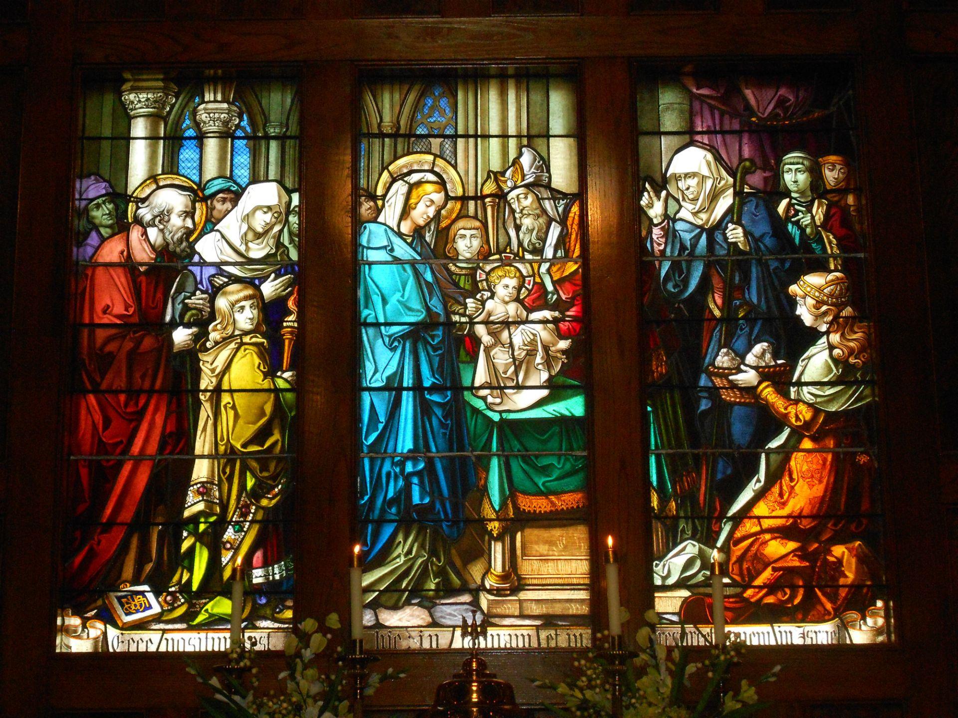 Stained Glass Nativity Wallpapers - Top Free Stained Glass Nativity