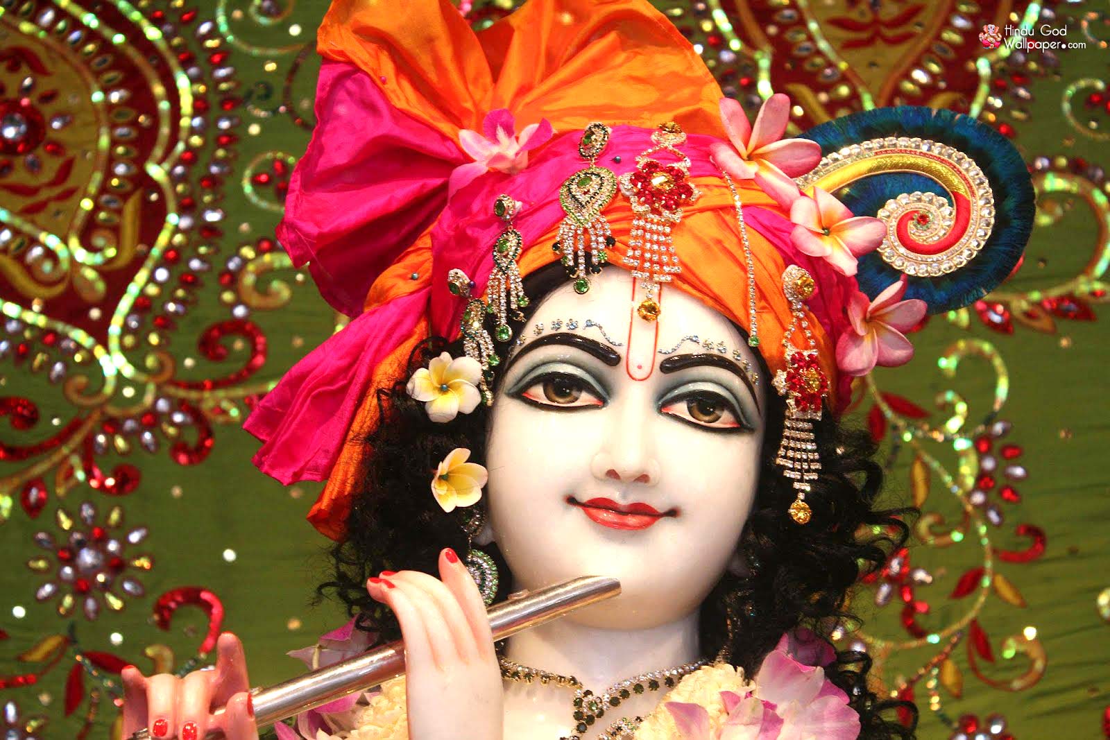 1600x1067 ISKCON Shree Krishna Wallpaper, Image, Photo Free Download