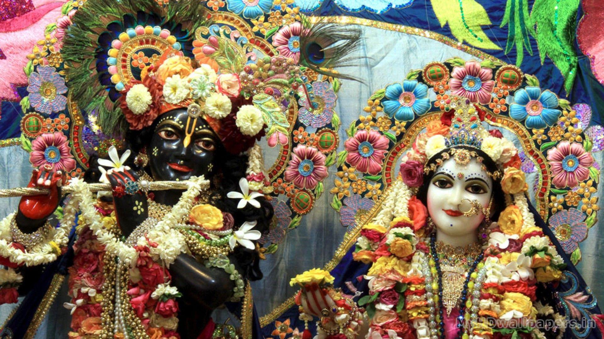 1920x1080 Iskcon Radha Krishna : HD Wallpaper. Krishna wallpaper, Lord krishna HD wallpaper, Lord krishna wallpaper