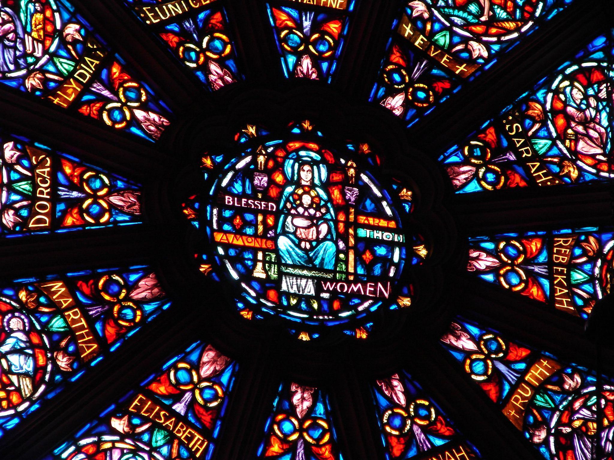 2048x1536 Stained Glass Windows. First Presbyterian Church of Oklahoma City