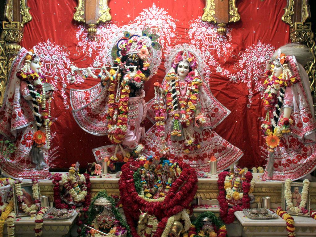 1024x768 FREE Download Iskcon Krishna Wallpaper