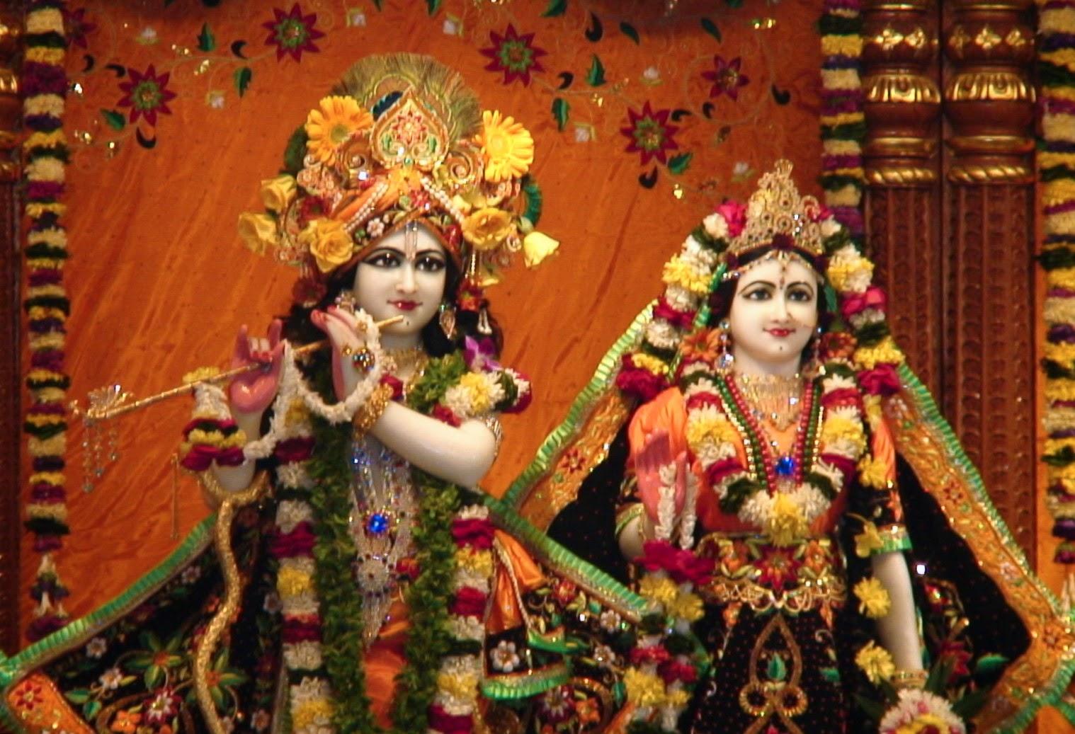 1518x1037 ISKCON Radha Krishna Picture For Free Download