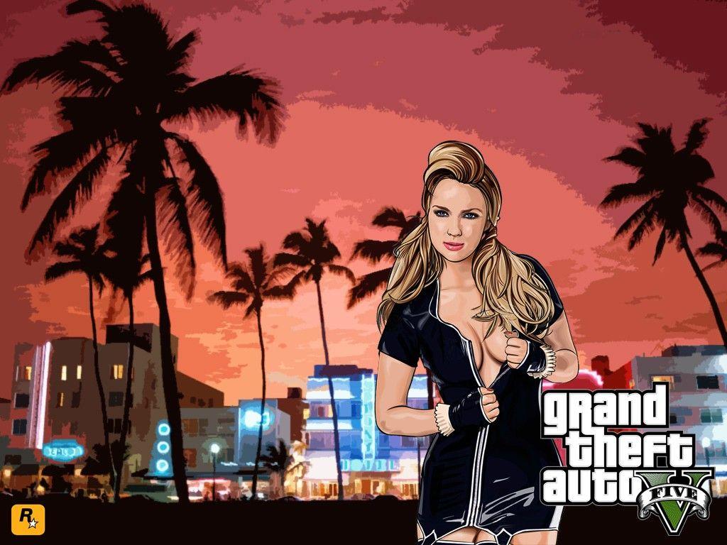 1024x768 GTA V. Retro gaming art, Grand theft auto artwork, Gta