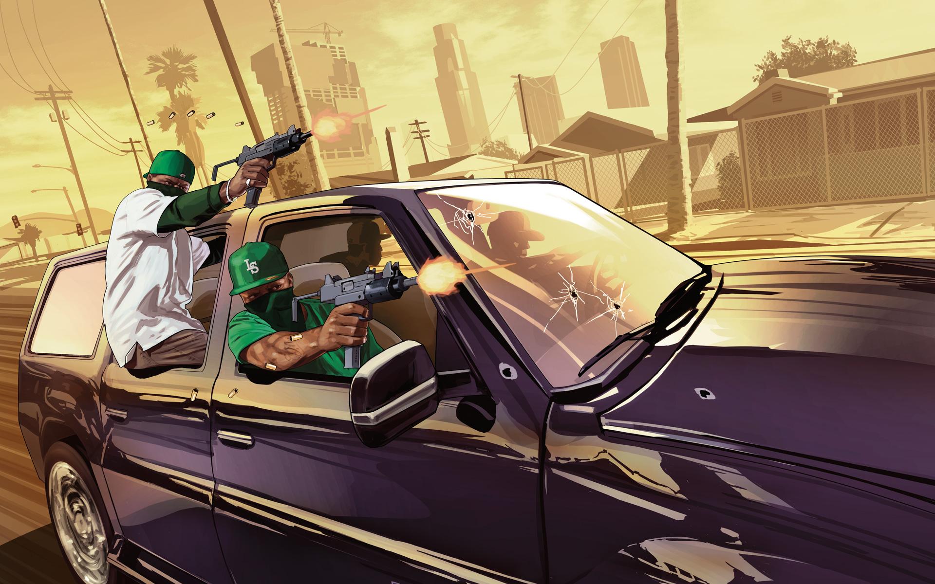 1920x1200 Grand Theft Auto V HD Wallpaper and Background