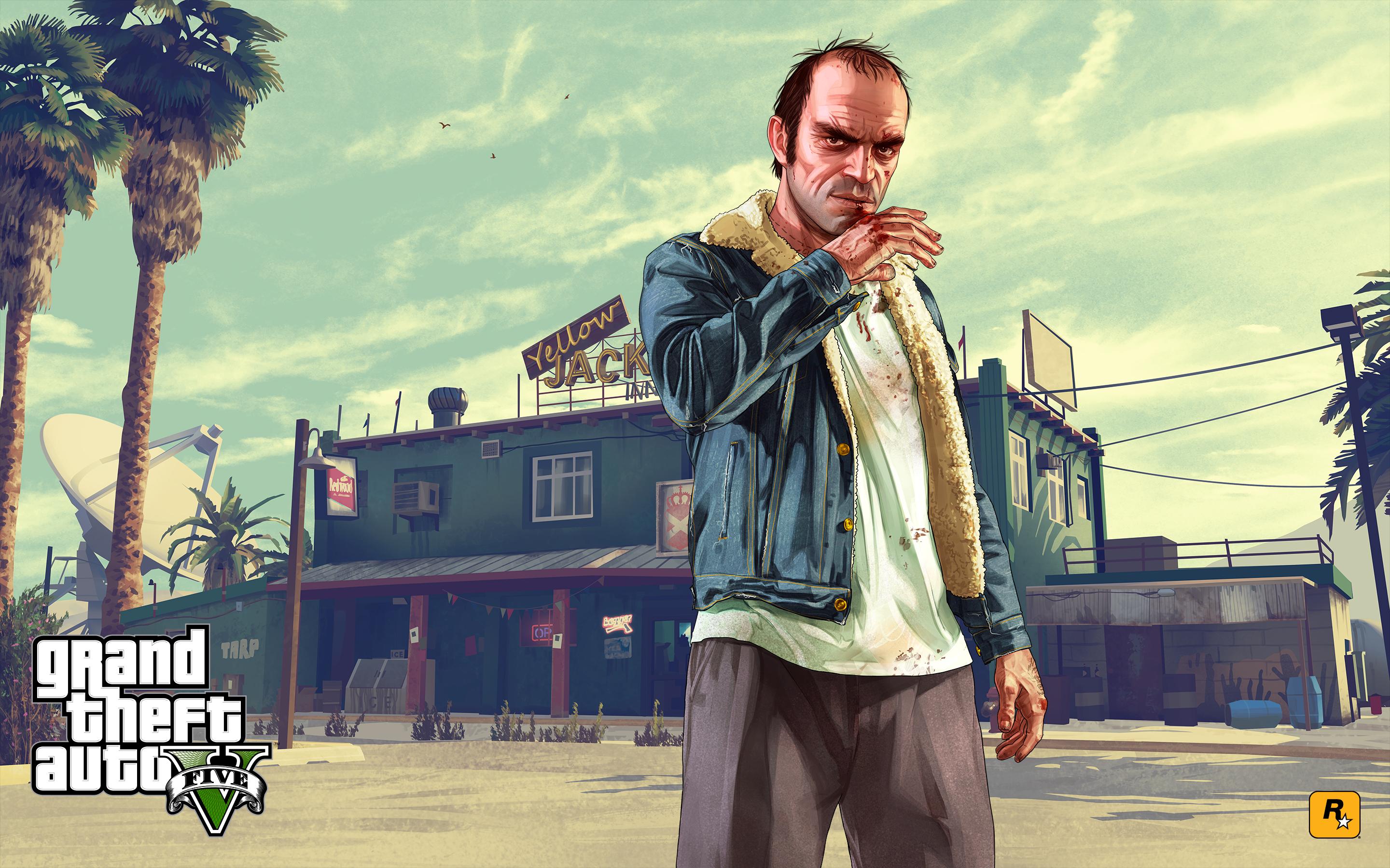 2880x1800 Grand Theft Auto V HD Wallpaper