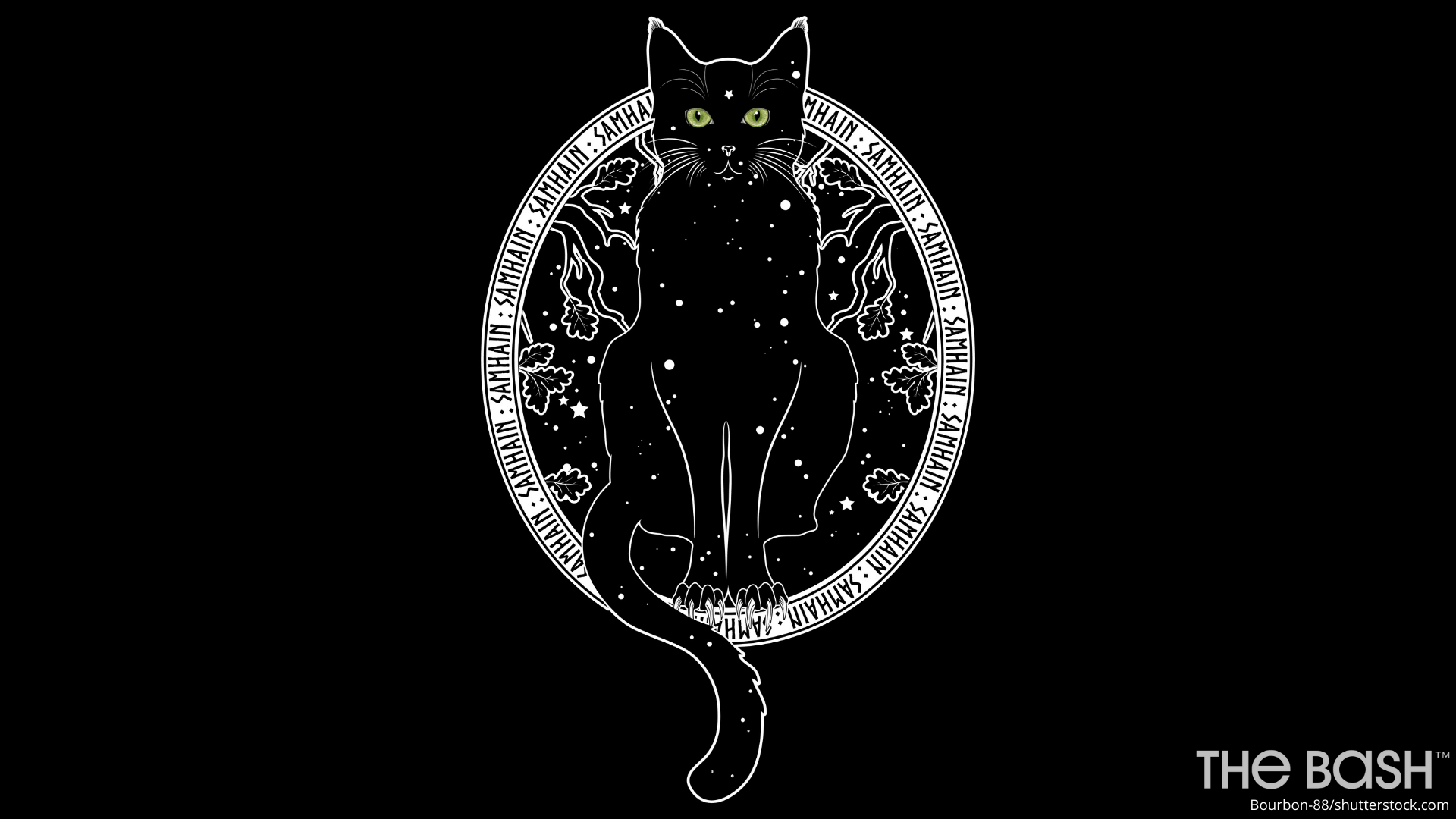 1920x1080 Halloween Zoom Background