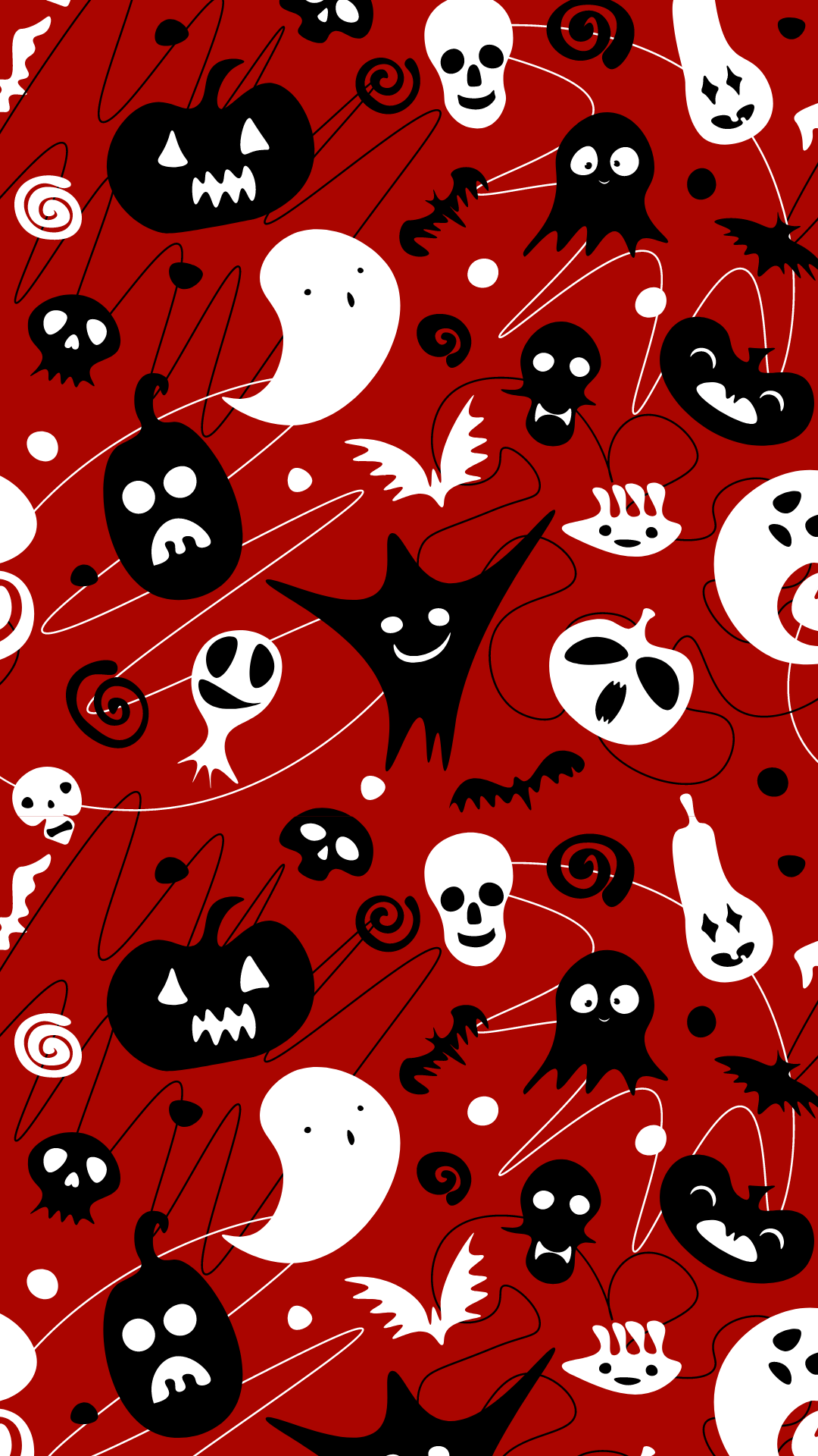 1080x1920 Free phone Halloween wallpaper