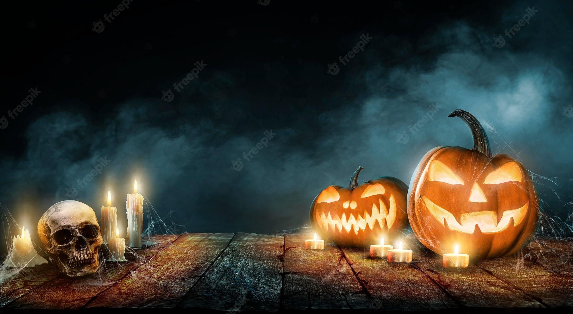 2000x1098 Halloween background Image. Free Vectors, & PSD