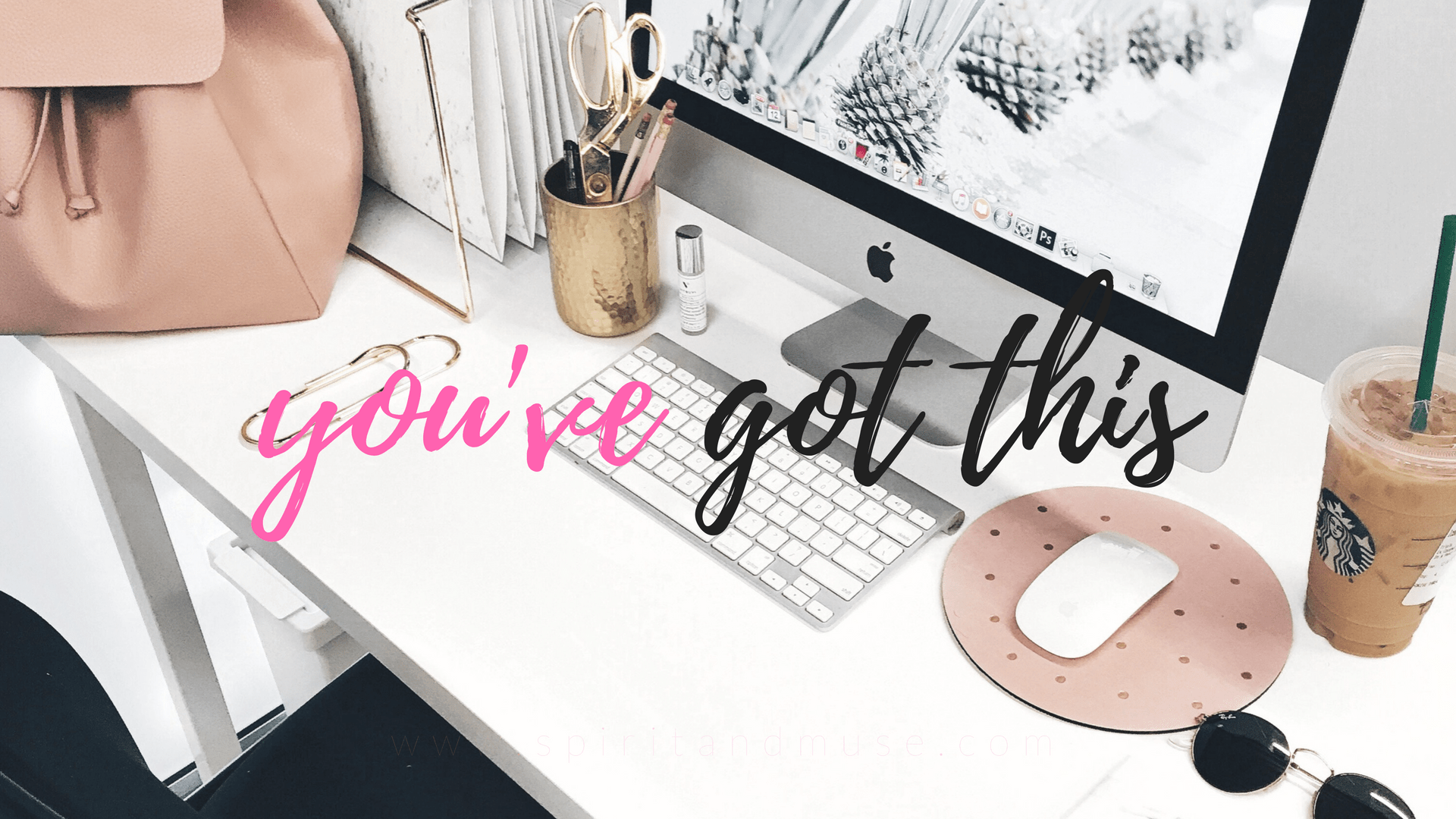 1920x1080 Free Desktop Wallpaper - #GirlBoss, You've Got This!