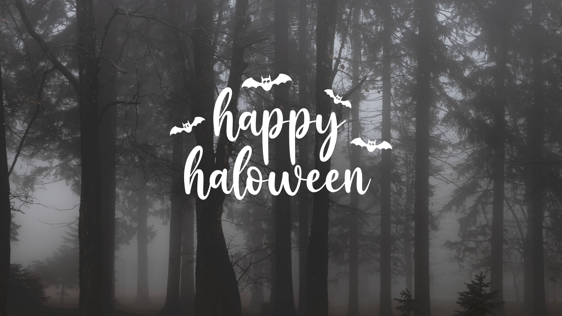 1920x1080 Halloween Aesthetic Wallpaper Background (FREE DOWNLOAD)