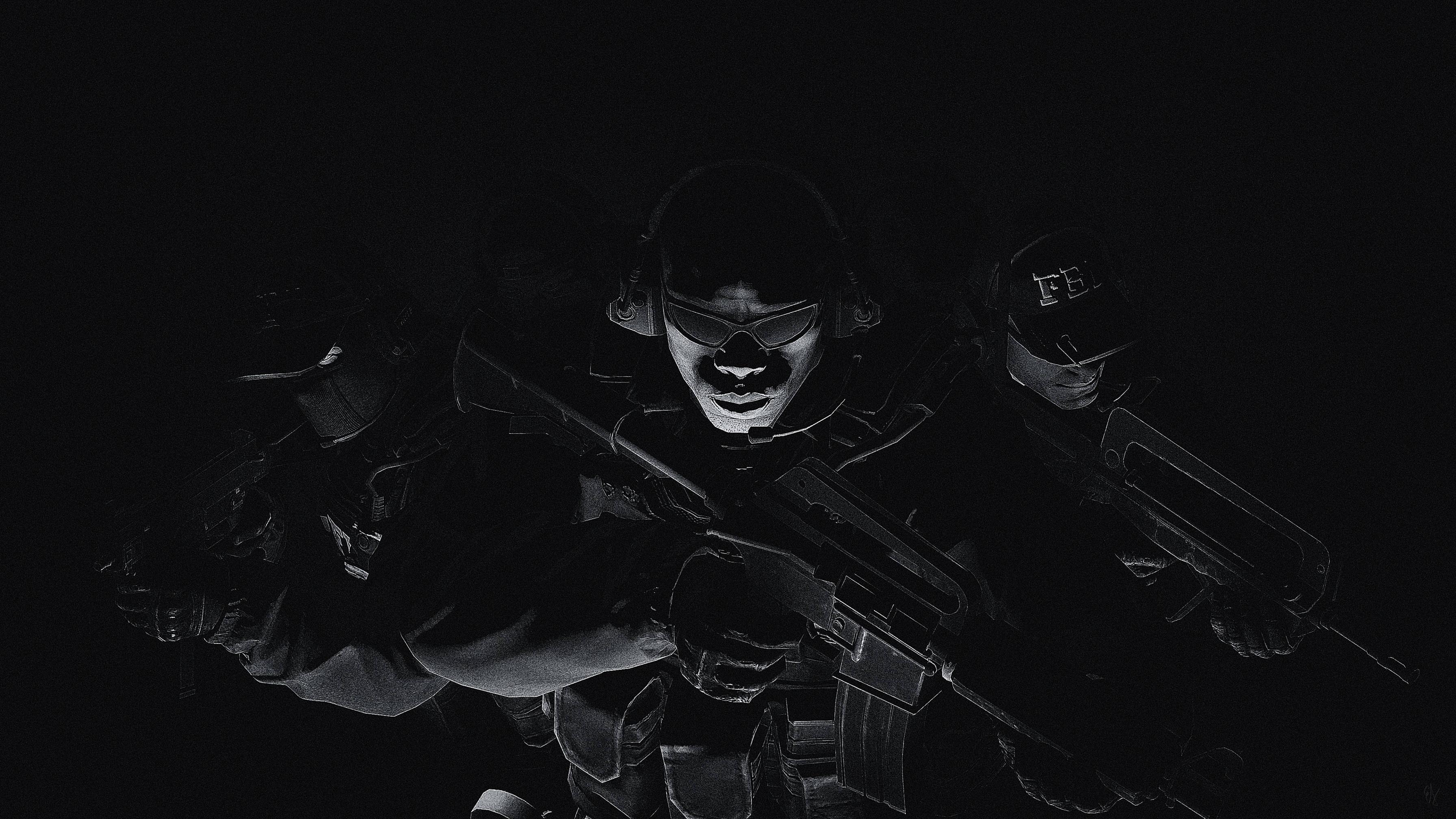 3584x2016 Counter Strike Global Offensive FBI 2020 5K Wallpaper, HD Games 4K Wallpaper, Image, Photo and Background