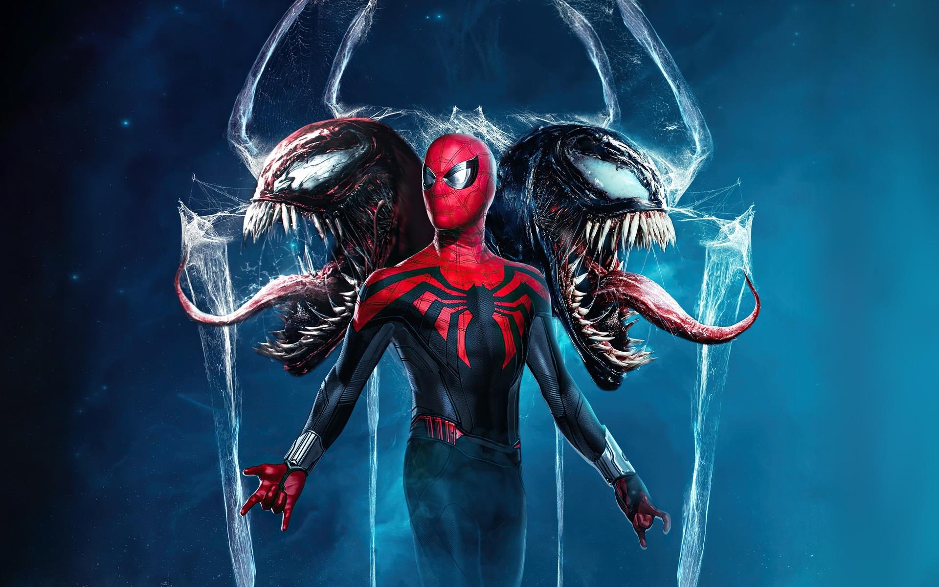 1920x1200 Spider Man X Venom Superhero Cool Wallpaper, HD Superheroes 4K Wallpaper, Image, Photo And Background