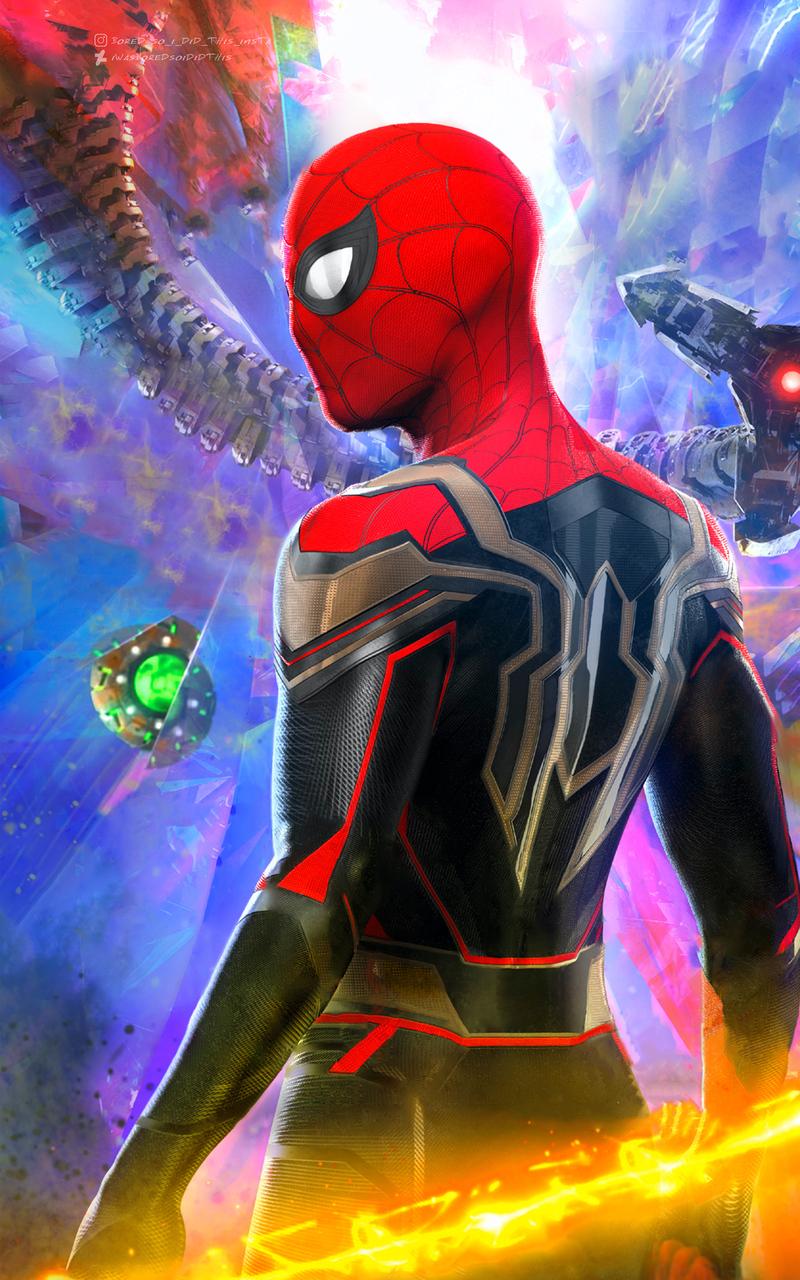 800x1280 Spider Man No Way Home Empire Poster 4k Nexus Samsung Galaxy Tab Note Android Tablets HD 4k Wallpaper, Image, Background, Photo and Picture
