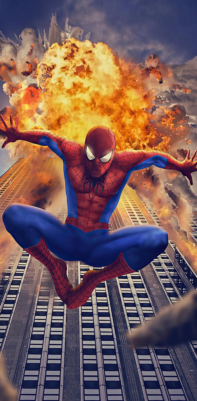 630x1280 Spider Man wallpaper