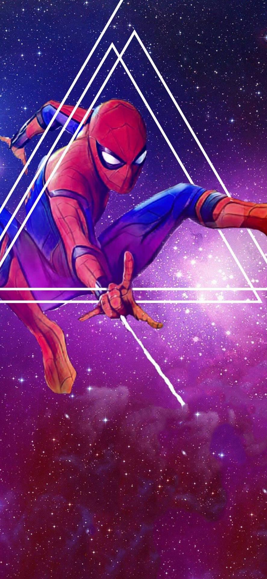 887x1920 Download Spiderman Wallpaper