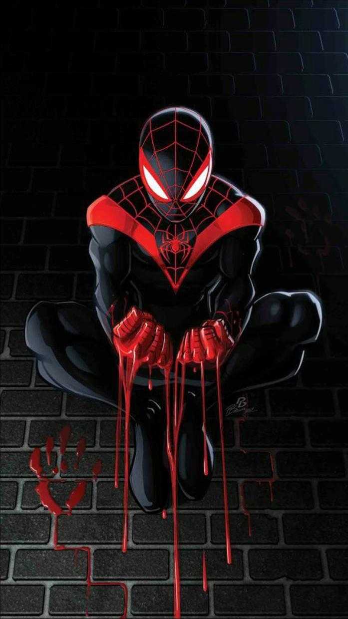 697x1240 Cool Spiderman Wallpaper