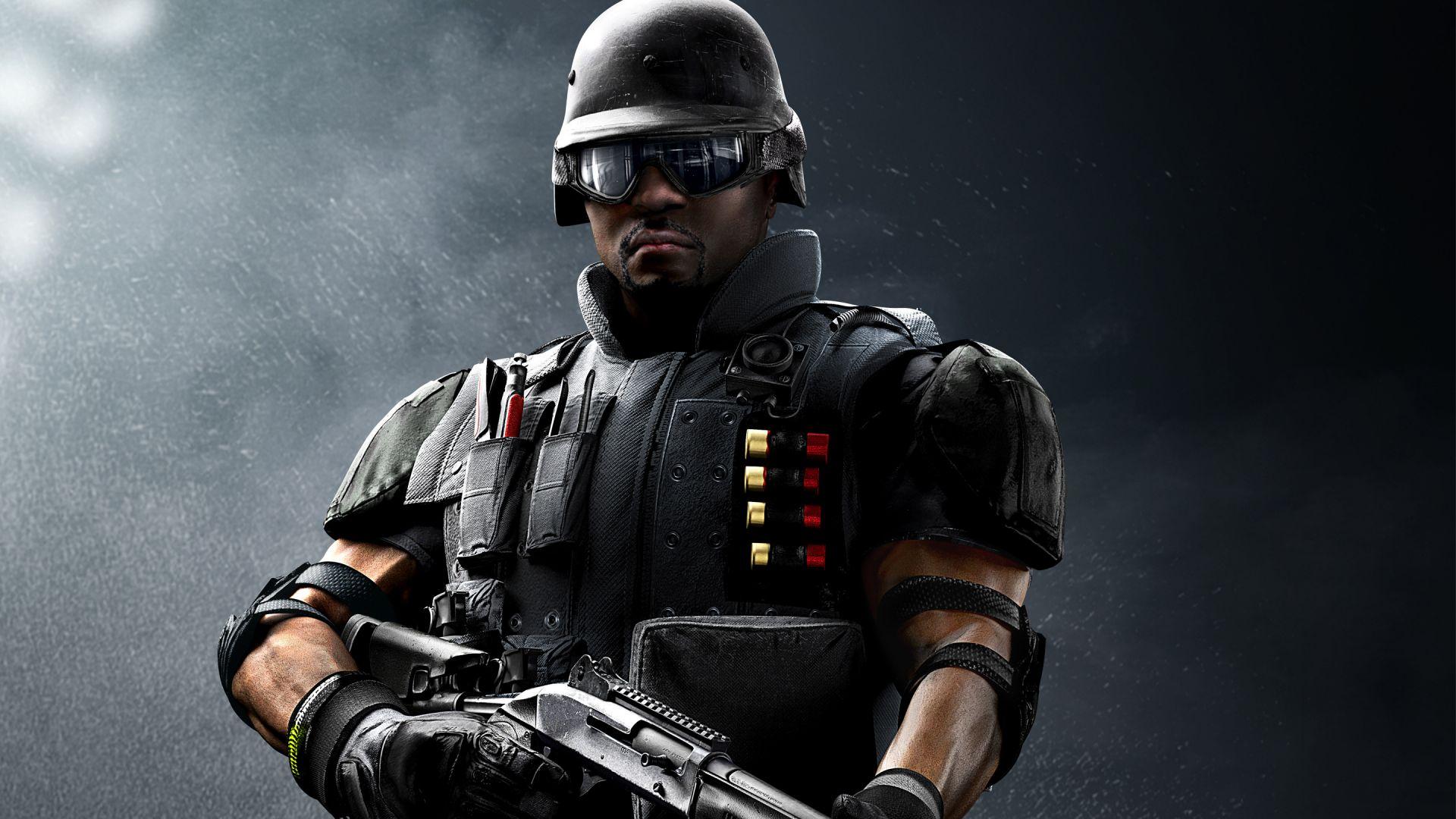 1920x1080 Desktop Wallpaper Tom Clancy's Rainbow Six Siege Video Game, Fbi, Swat Castle, HD Image, Picture, Background, Ciug9f