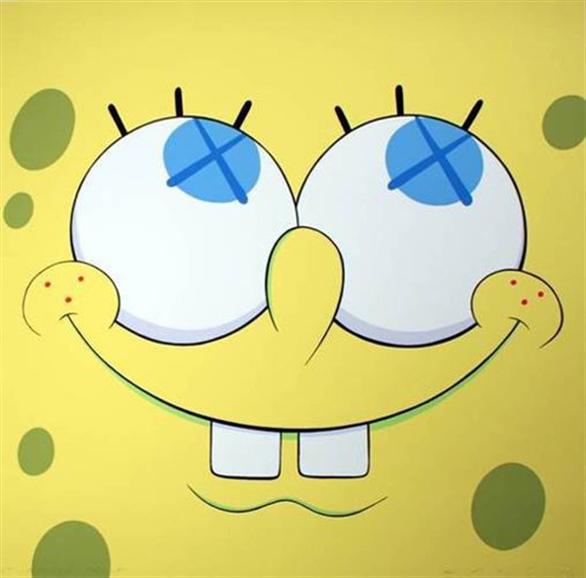 prompthunt spongebob squarepants evil sharp teeth horror  realistic studio photo