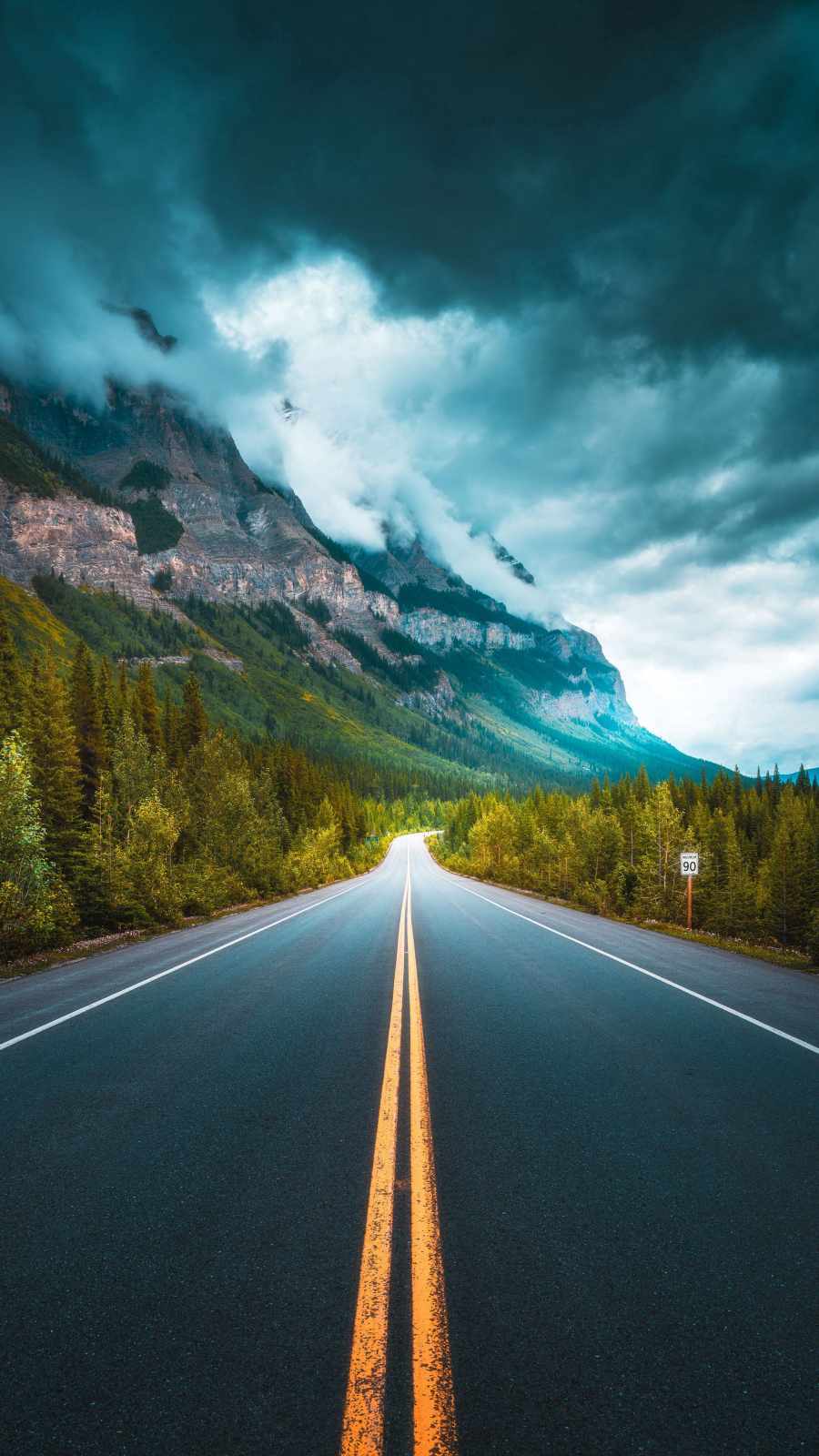 900x1600 Beautiful Nature Road IPhone Wallpaper Wallpaper : iPhone Wallpaper