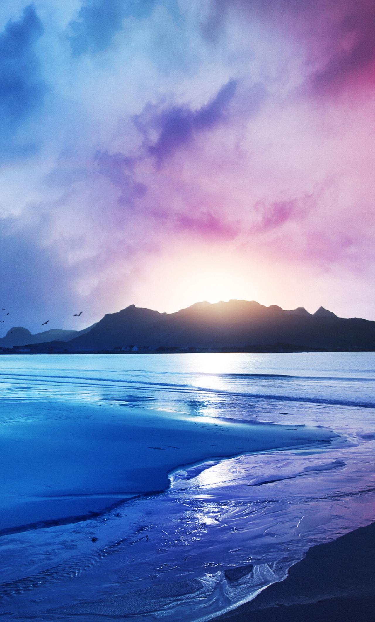 1280x2120 Beautiful Landscape Nature Scenery iPhone HD 4k Wallpaper, Image, Background, Photo and Picture